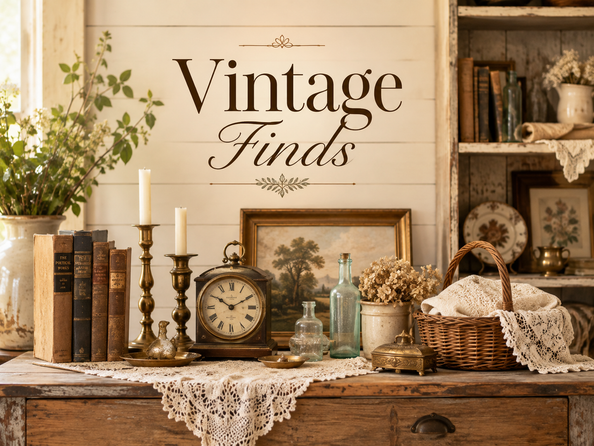 Vintage Finds