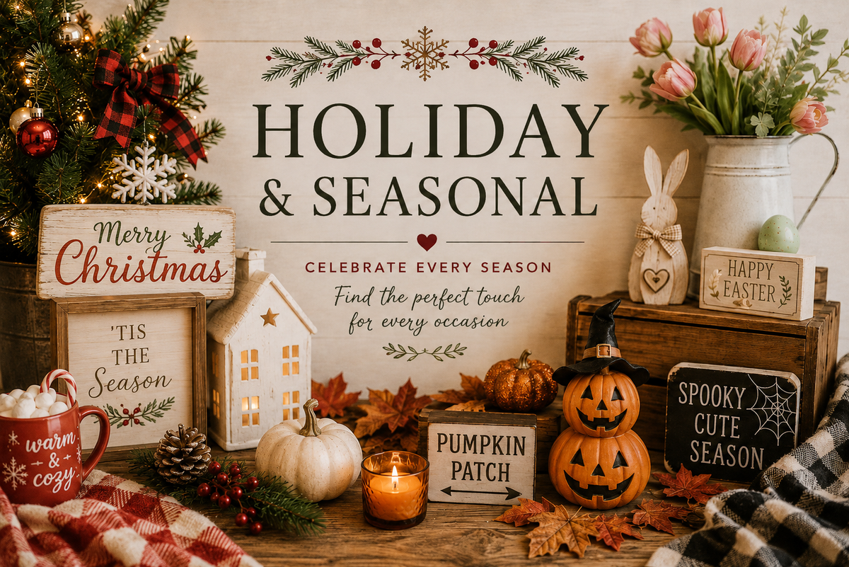Holiday and Seasonal