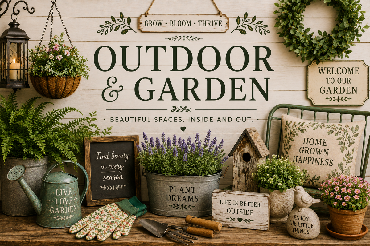 Outdoor and Garden