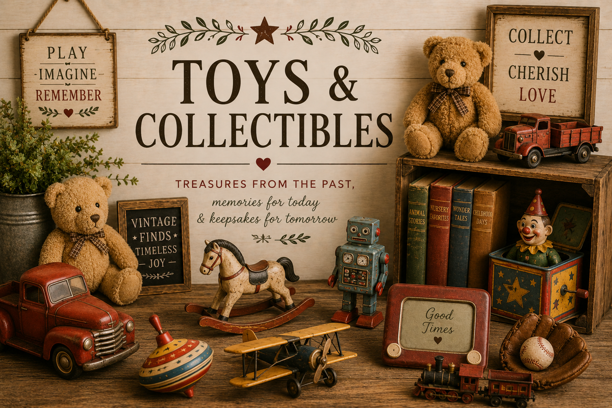 Toys and Collectables