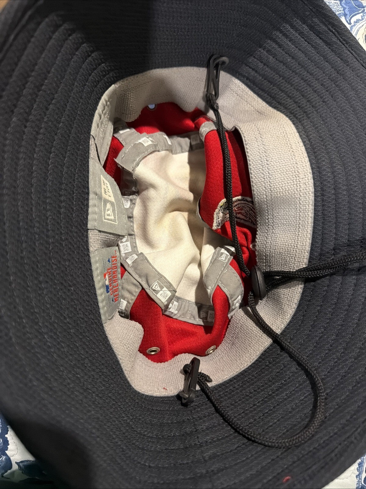 New Era Arizona Cardinals Red Bucket Hat NFL Vintage Collection