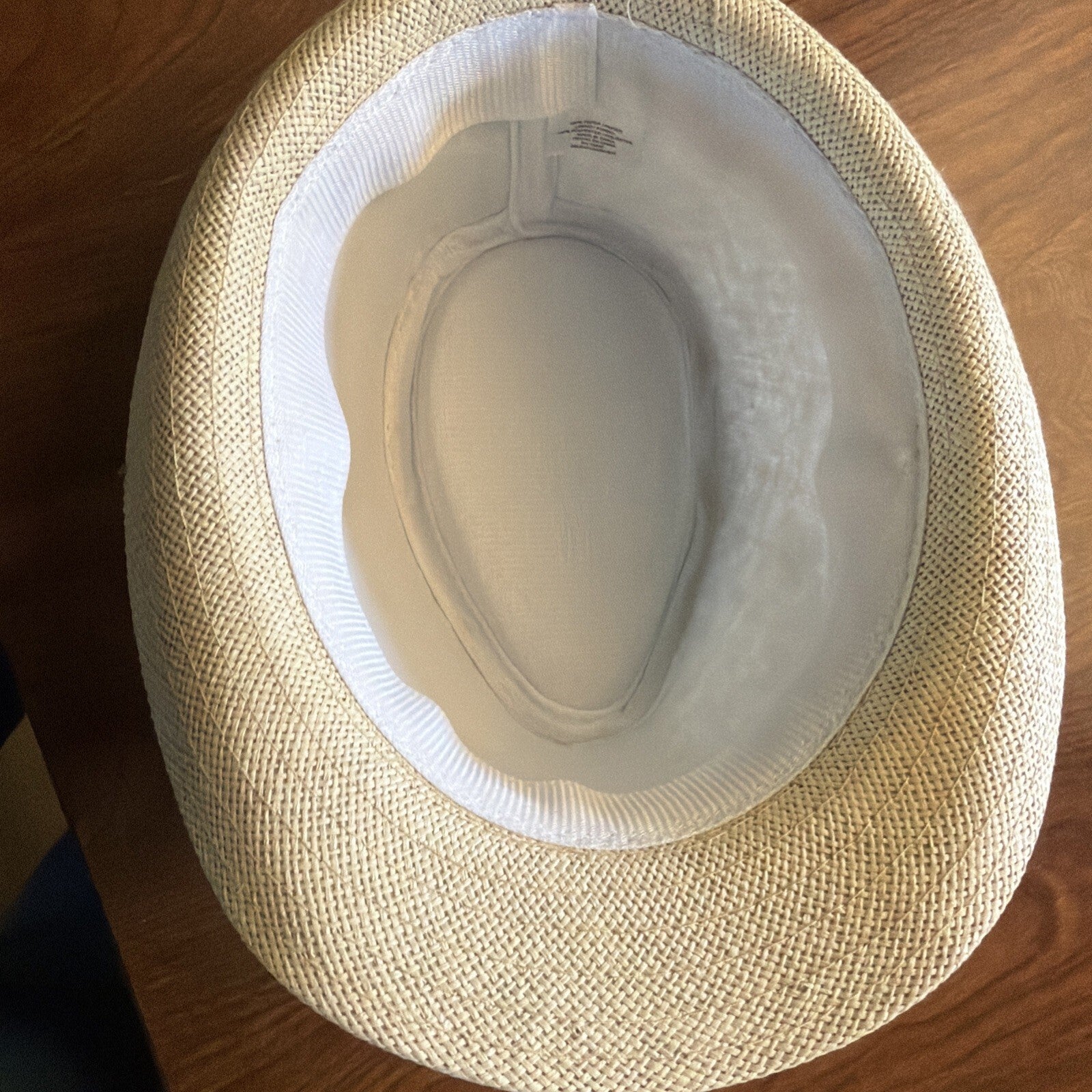 Unisex Tan Rock Fedora Hat for Toddlers (Infant to 6 Years)
