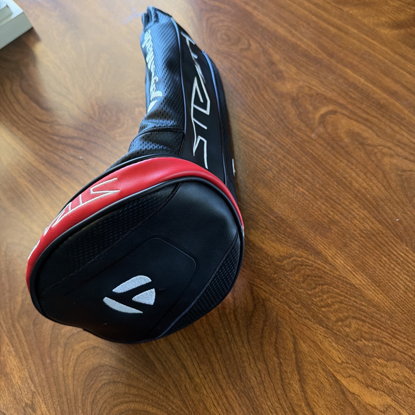 TaylorMade Stealth Driver Headcover In Black and Red Excellent Condition