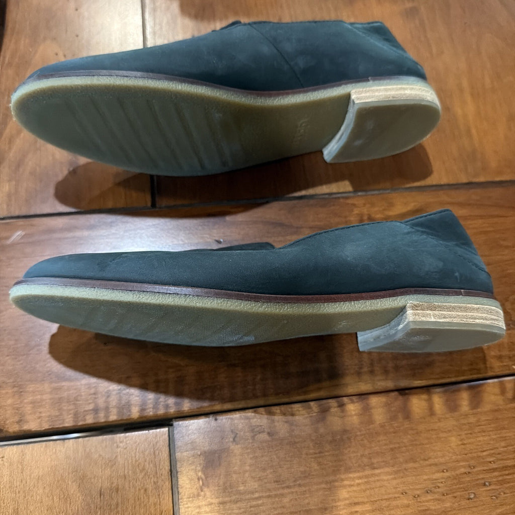 Sperry Black Slip-On Loafers