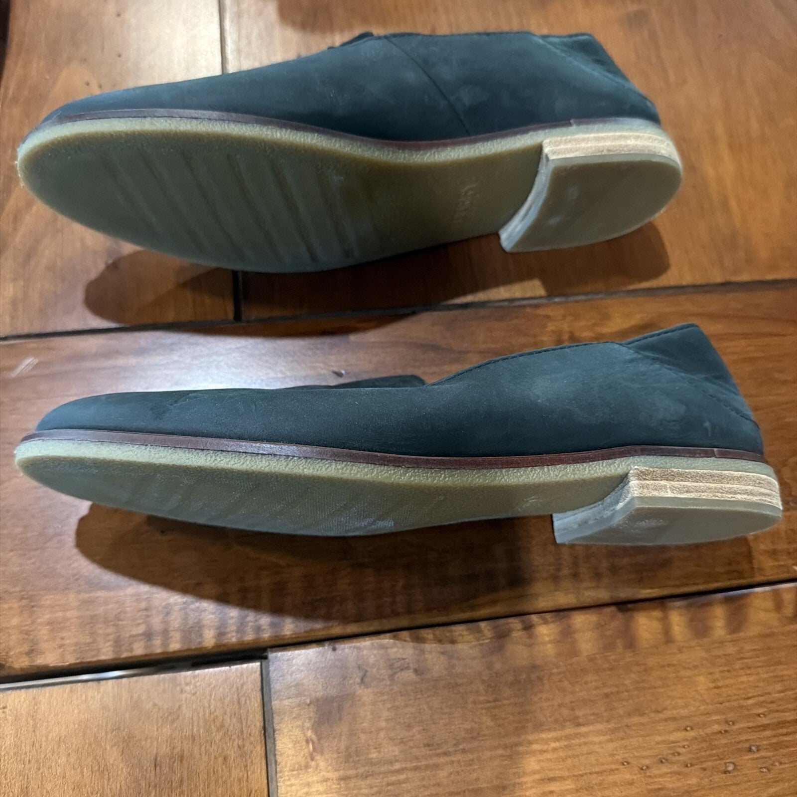 Sperry Black Slip-On Loafers
