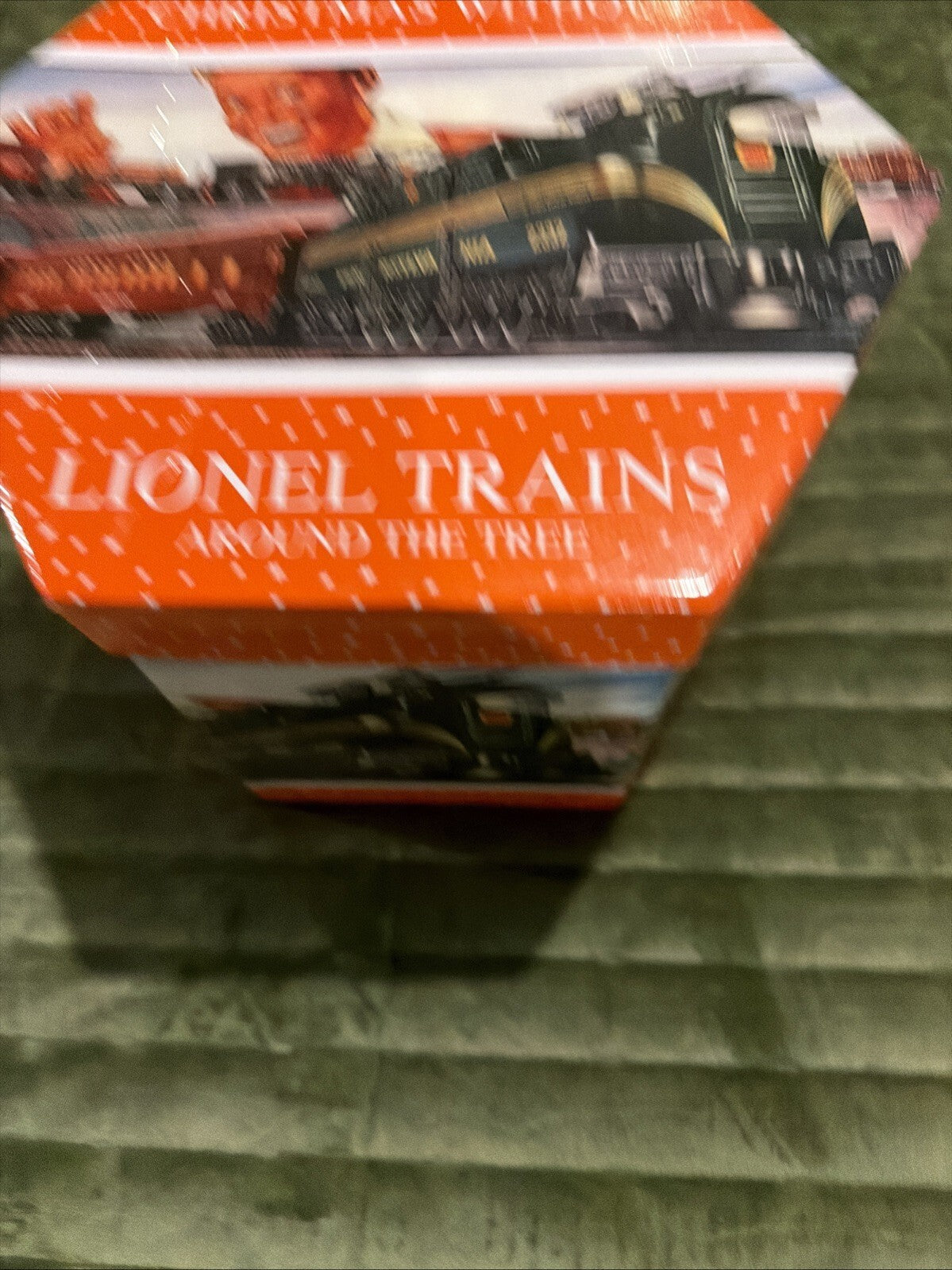 2013 Lionel LLC Lionel Trains Around The Tree Christmas Ornaments W/Box