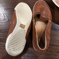 Frye Brown Suede Slip-On Shoes