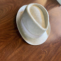 Unisex Tan Rock Fedora Hat for Toddlers (Infant to 6 Years)