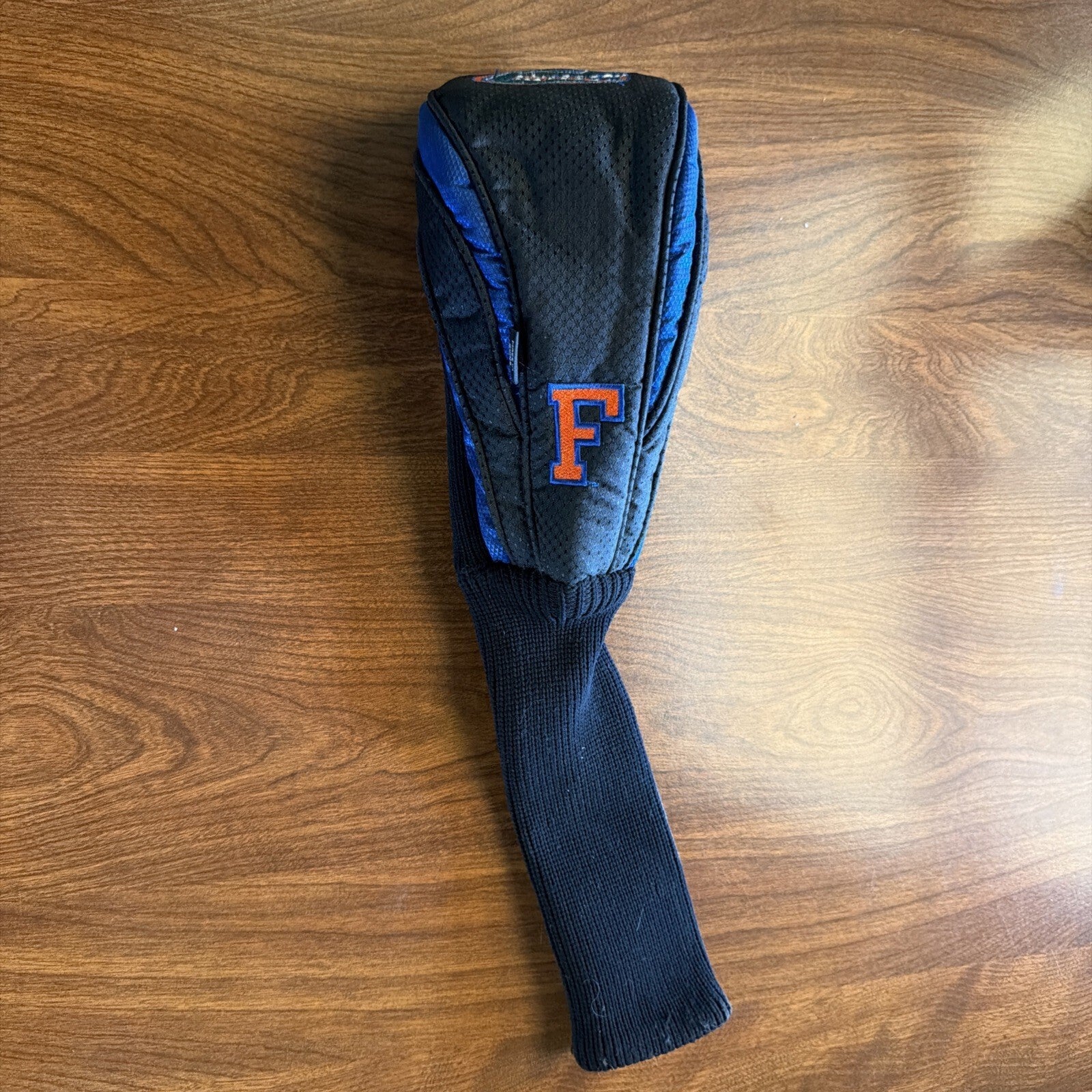 Florida Gators Apex Driver Headcoverquilted PU exterior soft faux fur lining.