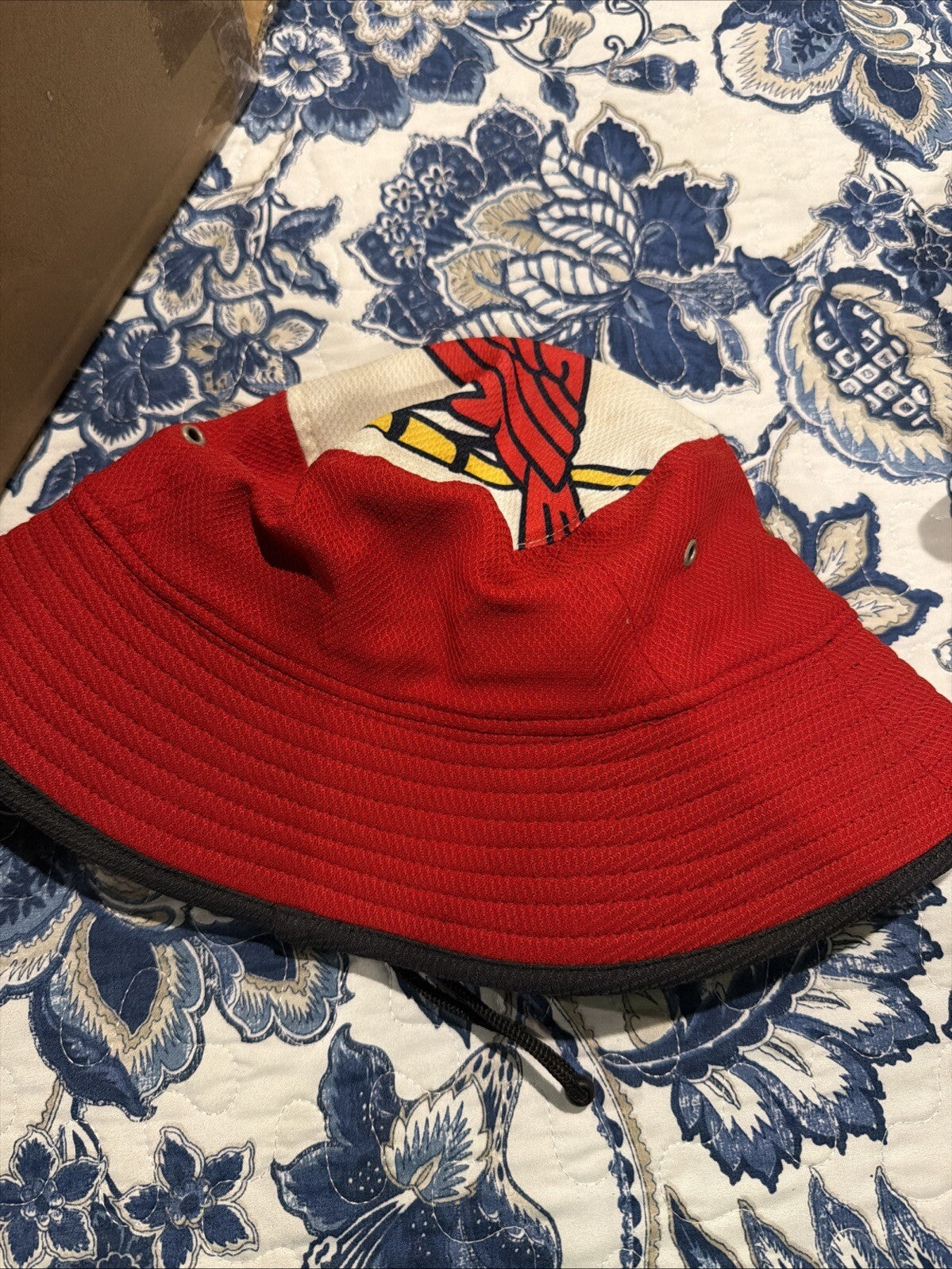New Era Arizona Cardinals Red Bucket Hat NFL Vintage Collection