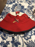 New Era Arizona Cardinals Red Bucket Hat NFL Vintage Collection