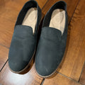 Sperry Black Slip-On Loafers