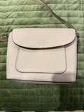 Kate Spade New York Cream Leather Crossbody Bag