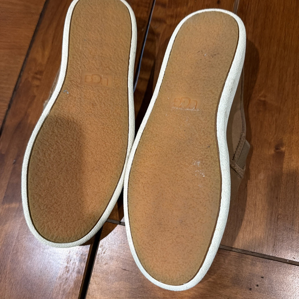 UGG Brown Slip-On Mule Sneakers