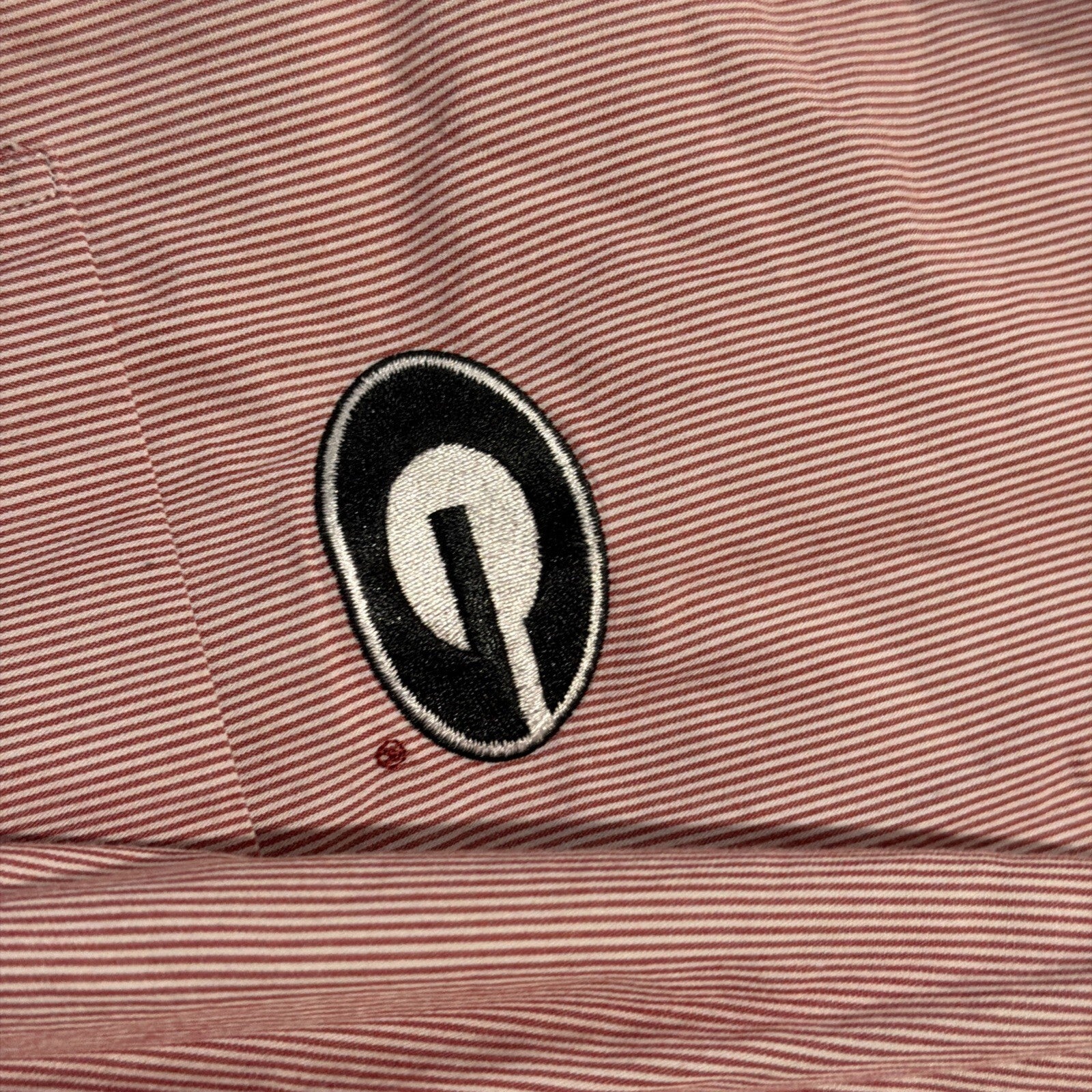 Cutter & Buck Long Sleeve Button Up Shirt with Georgia Bulldog Emblem Size XXL