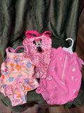 Size 18 Months Girl Swimsuits One Piece
