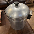 Vintage Sears Maid of Honor 8 Quart Light Weight Aluminum Stock Pot 3 PC Steamer