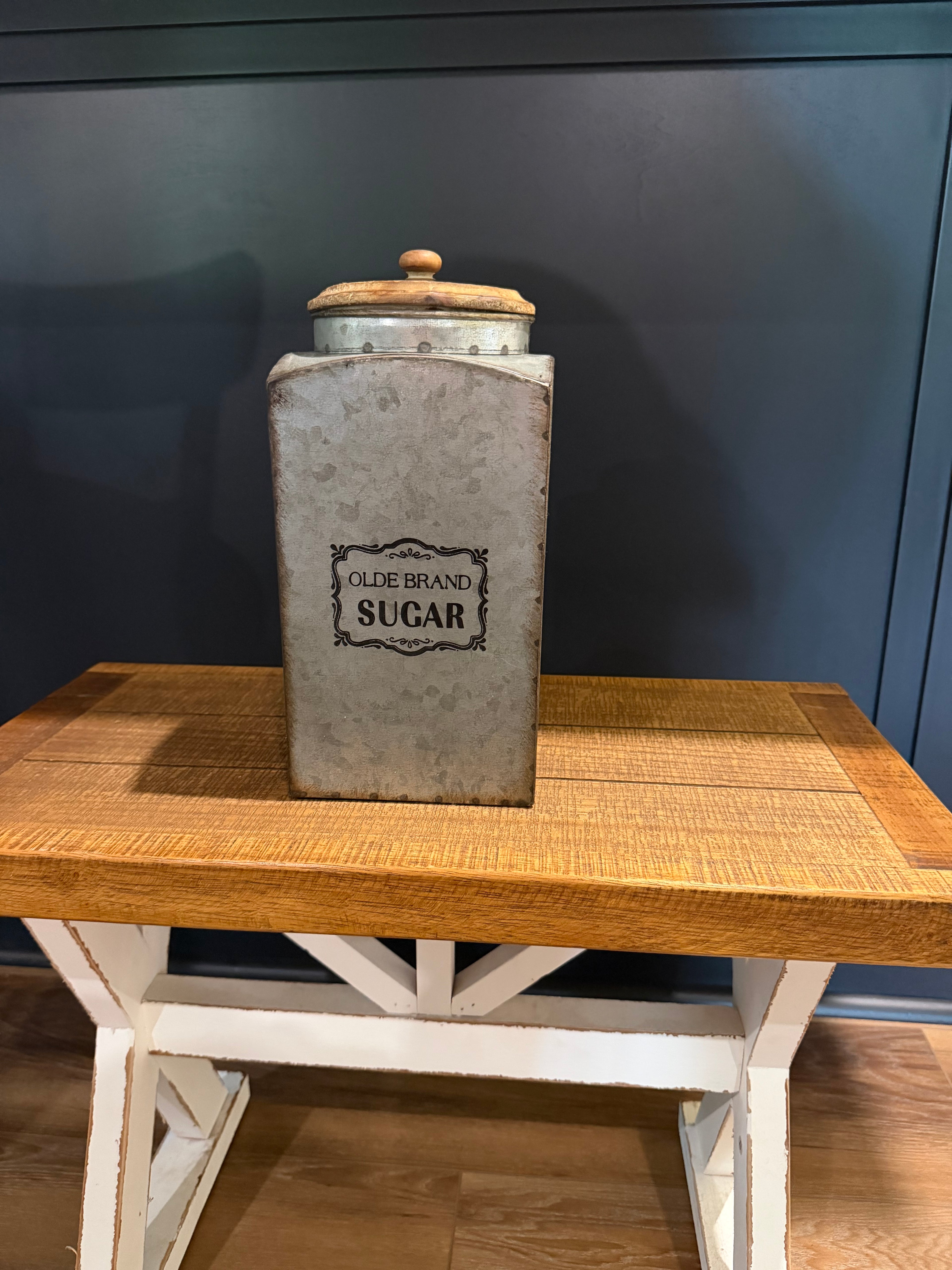 Country Metal Canister