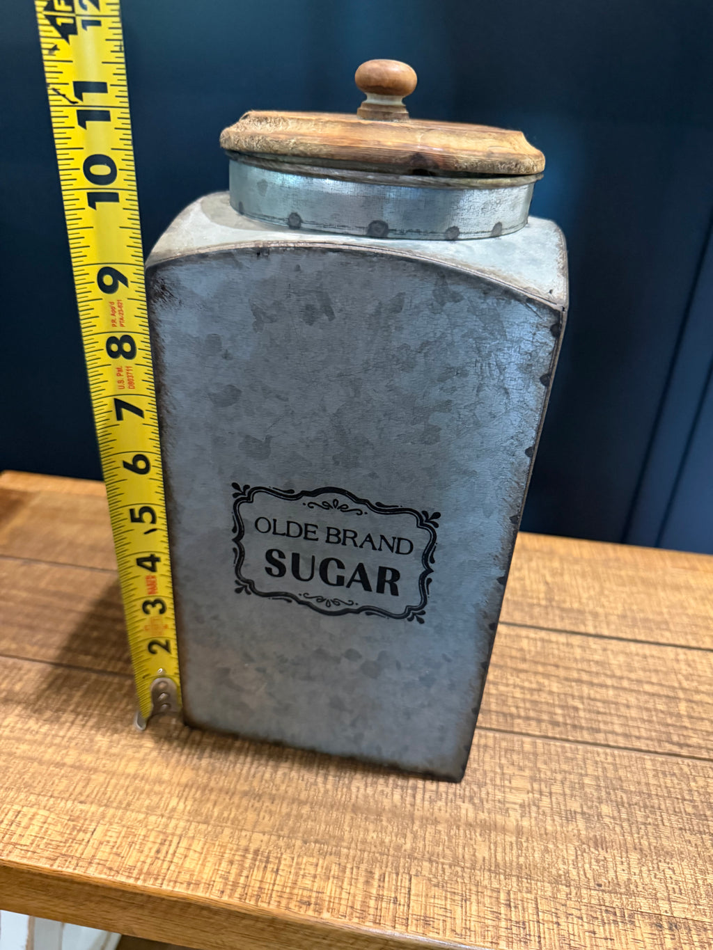 Country Metal Canister