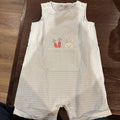 Carter's Baby Sleeveless Romper with Bunny and Carrot Pocket 18 Months