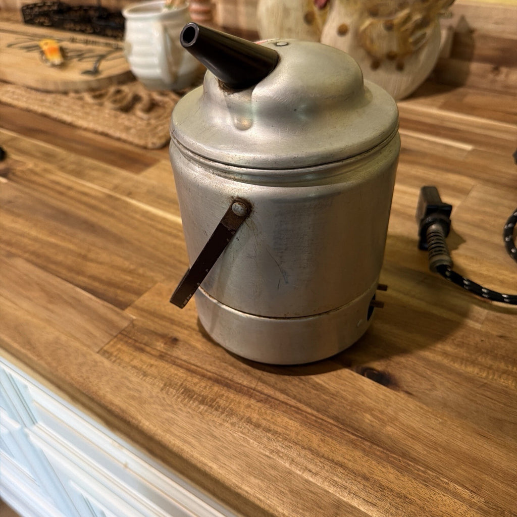 Vintage Electric Coffee Percolator Pot
