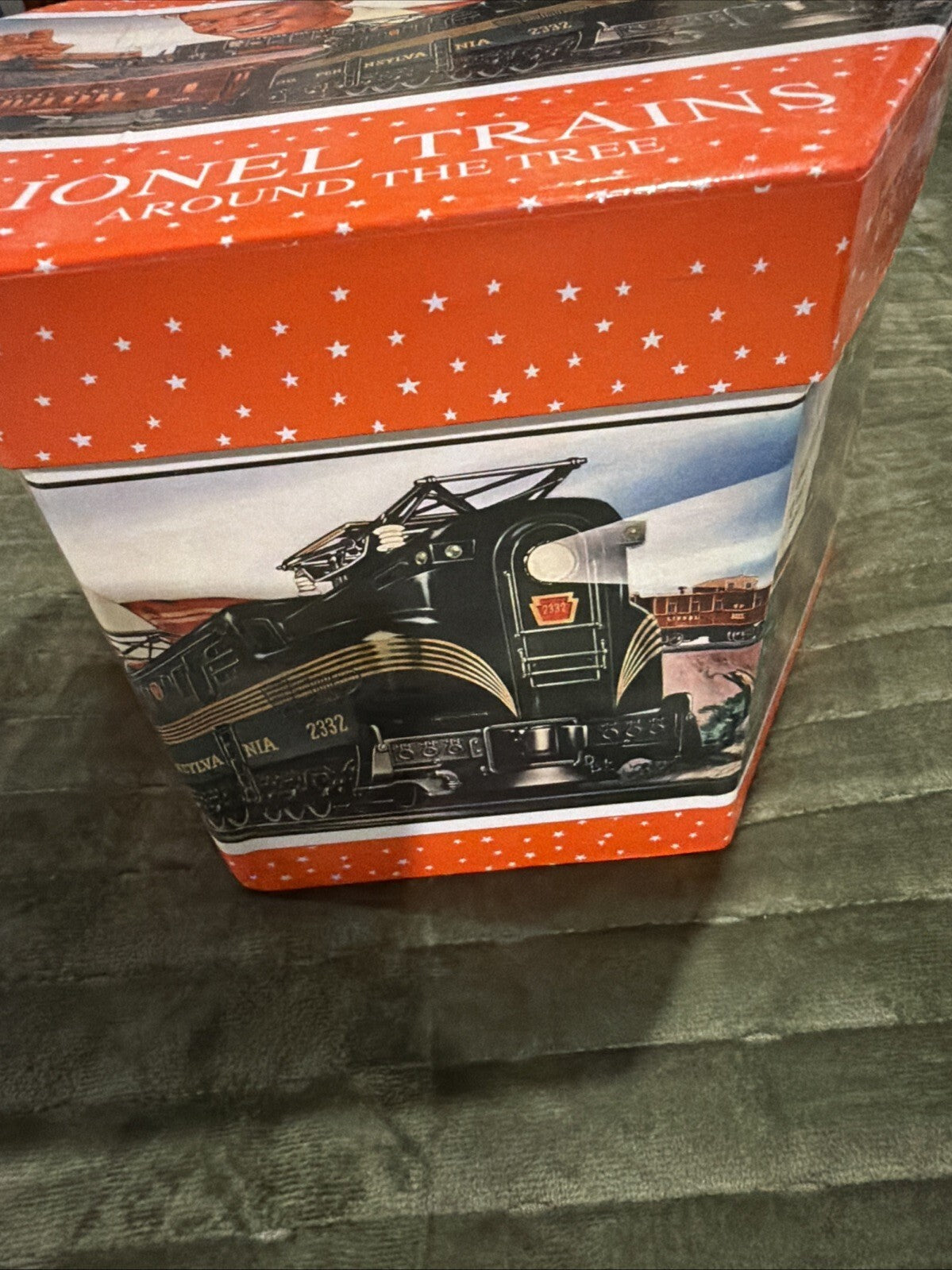 2013 Lionel LLC Lionel Trains Around The Tree Christmas Ornaments W/Box