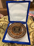 souvenir plate With logo of the Tashkent State University of Economics (TDIU)
