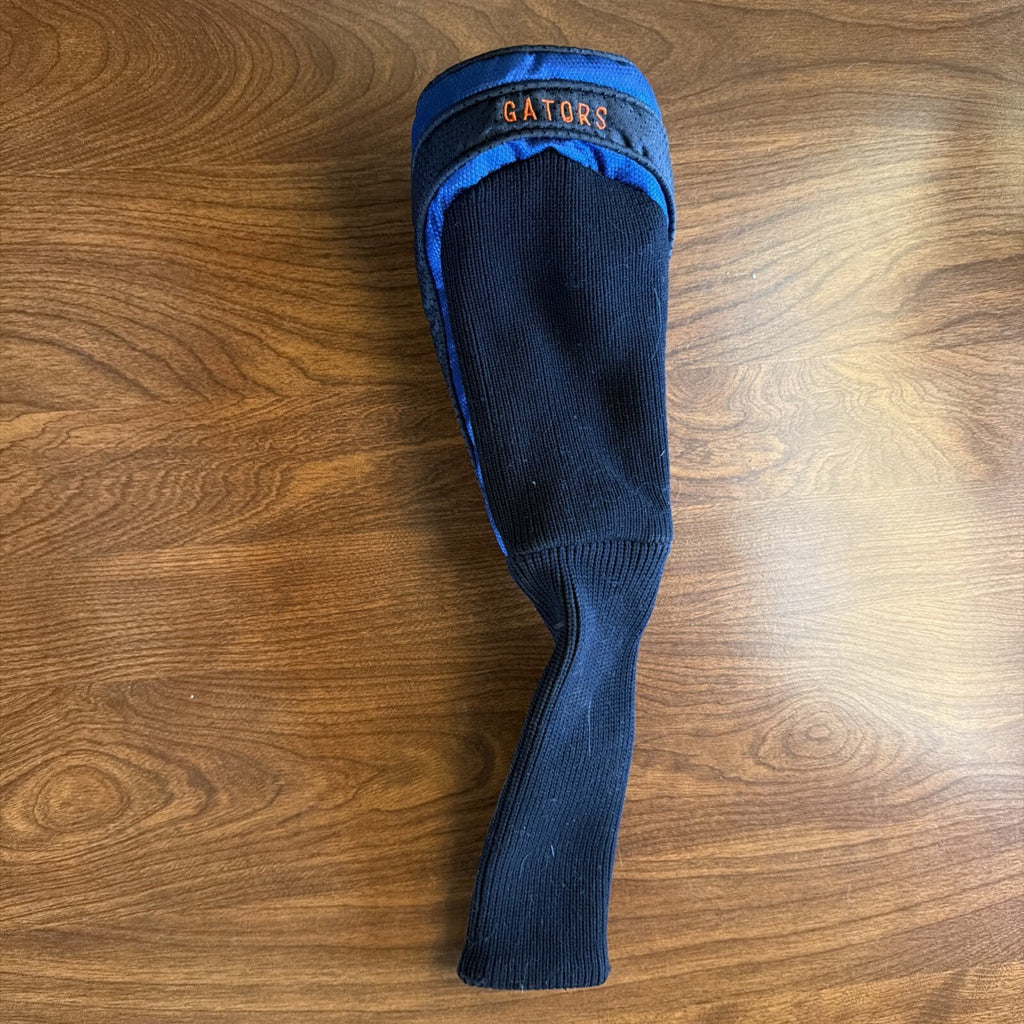 Florida Gators Apex Driver Headcoverquilted PU exterior soft faux fur lining.