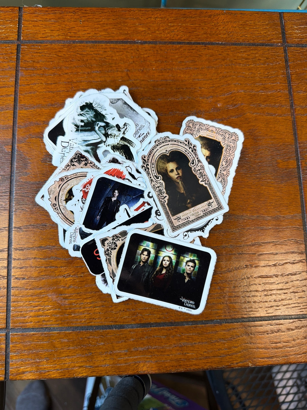 The Vampire Diaries Collectible Stickers Set