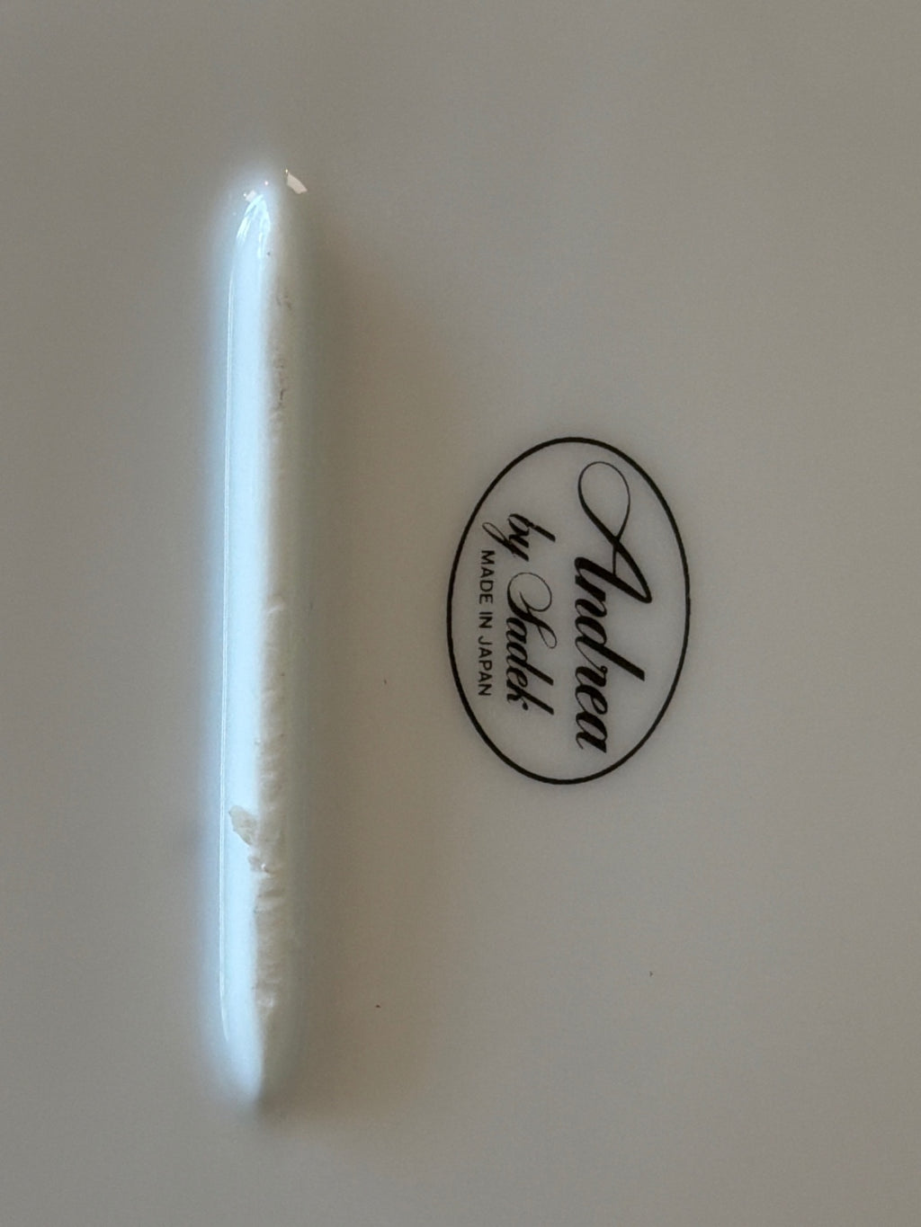 Andrea by Noritake Vintage Ceramic Serving Tray with Fruit Motif