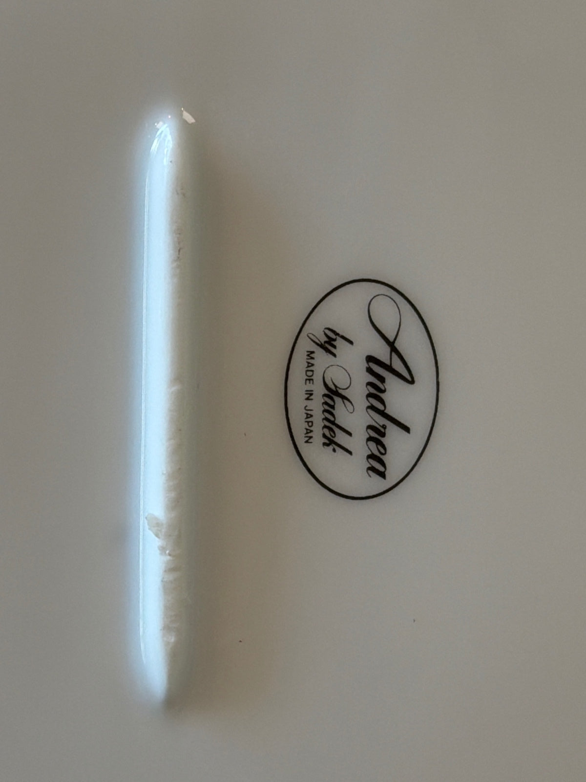 Andrea by Noritake Vintage Ceramic Serving Tray with Fruit Motif