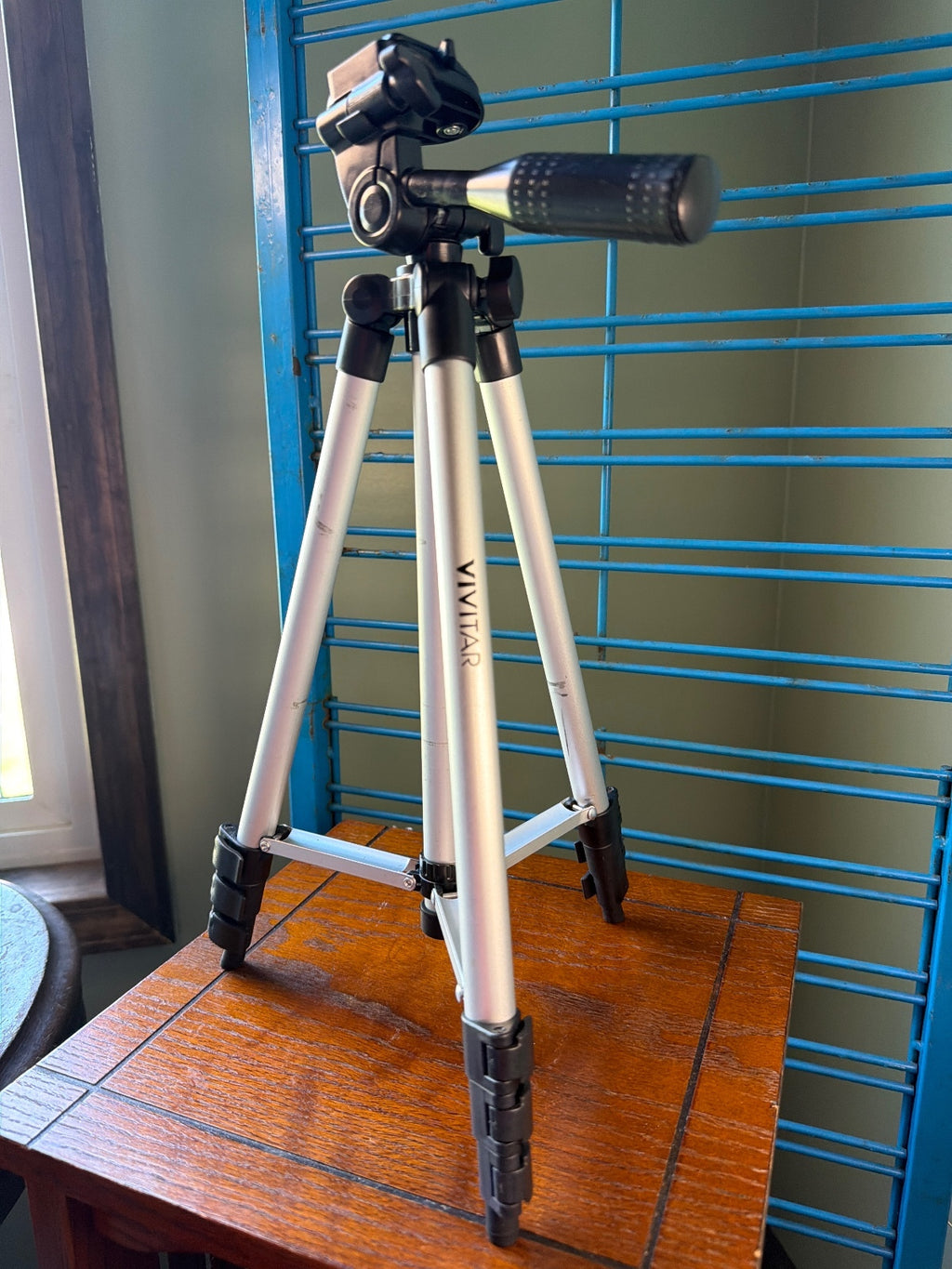 Vivitar Lightweight Adjustable Camera Tripod with Carrying Bag