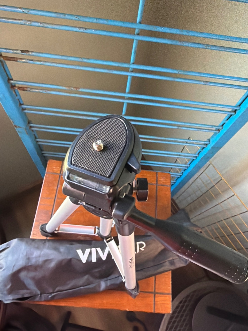 Vivitar Lightweight Adjustable Camera Tripod with Carrying Bag
