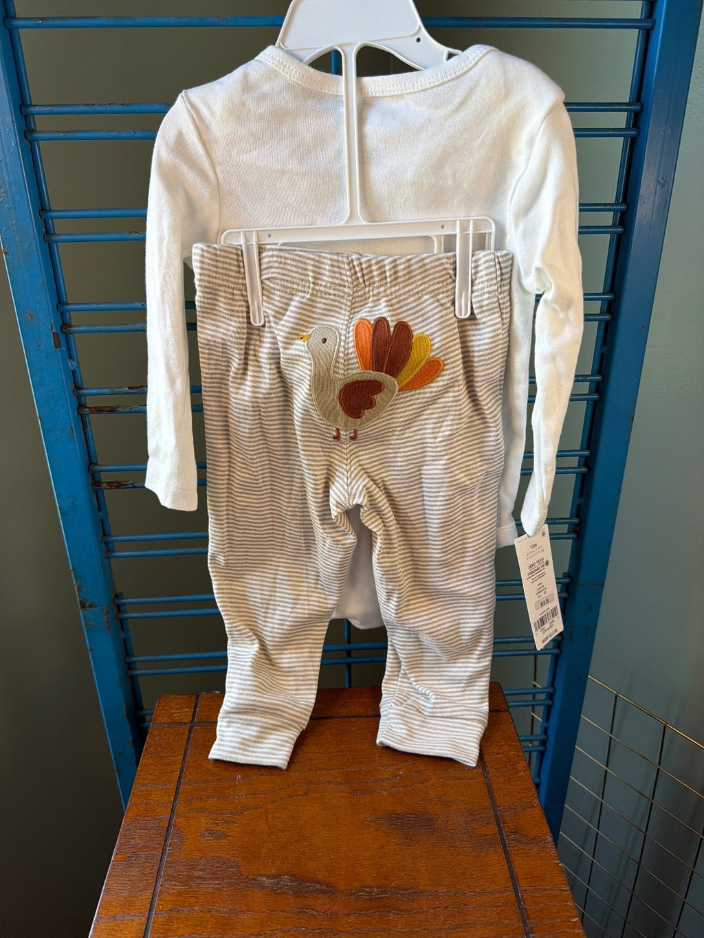Carter's Baby Thanksgiving Gobble Gobble 2-Piece Outfit Set