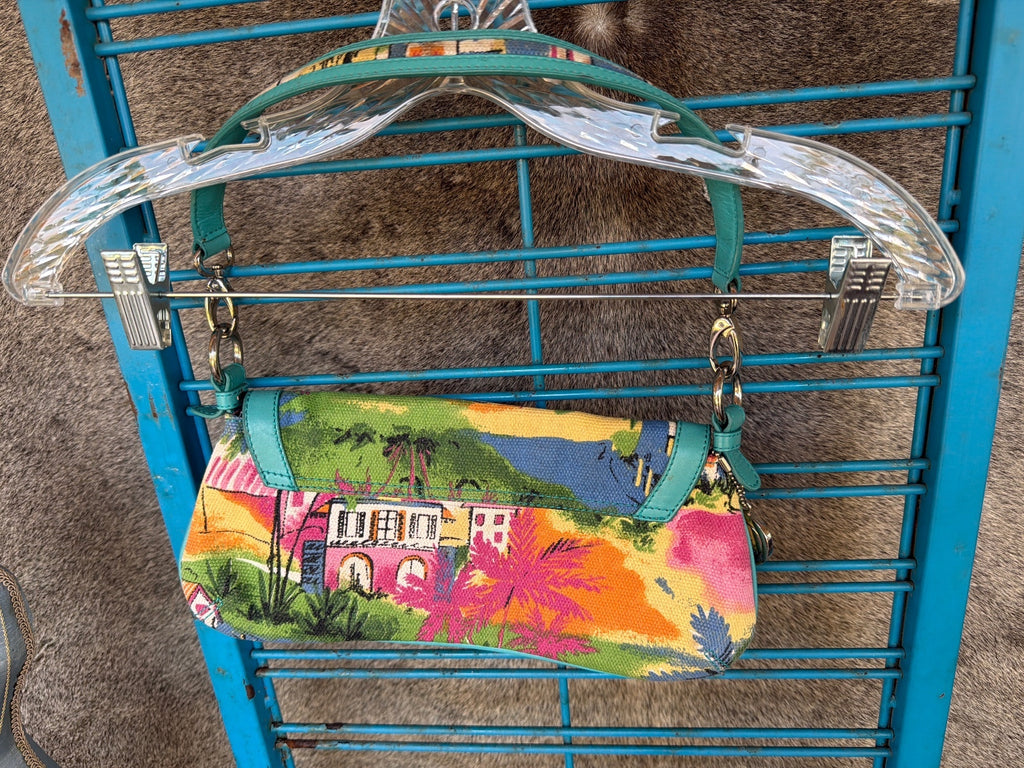 Sak Pink Label Colorful Tropical Print Shoulder Bag