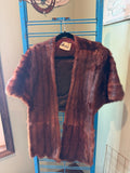 Vintage Stanley's East St. Louis Brown Fur Jacket