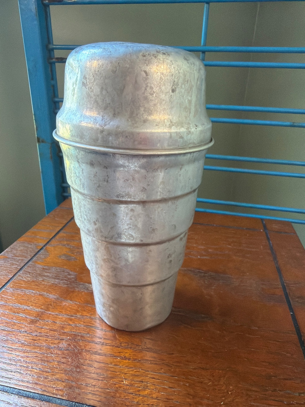 vintage Mirro Aluminum Measuring Cup Shaker