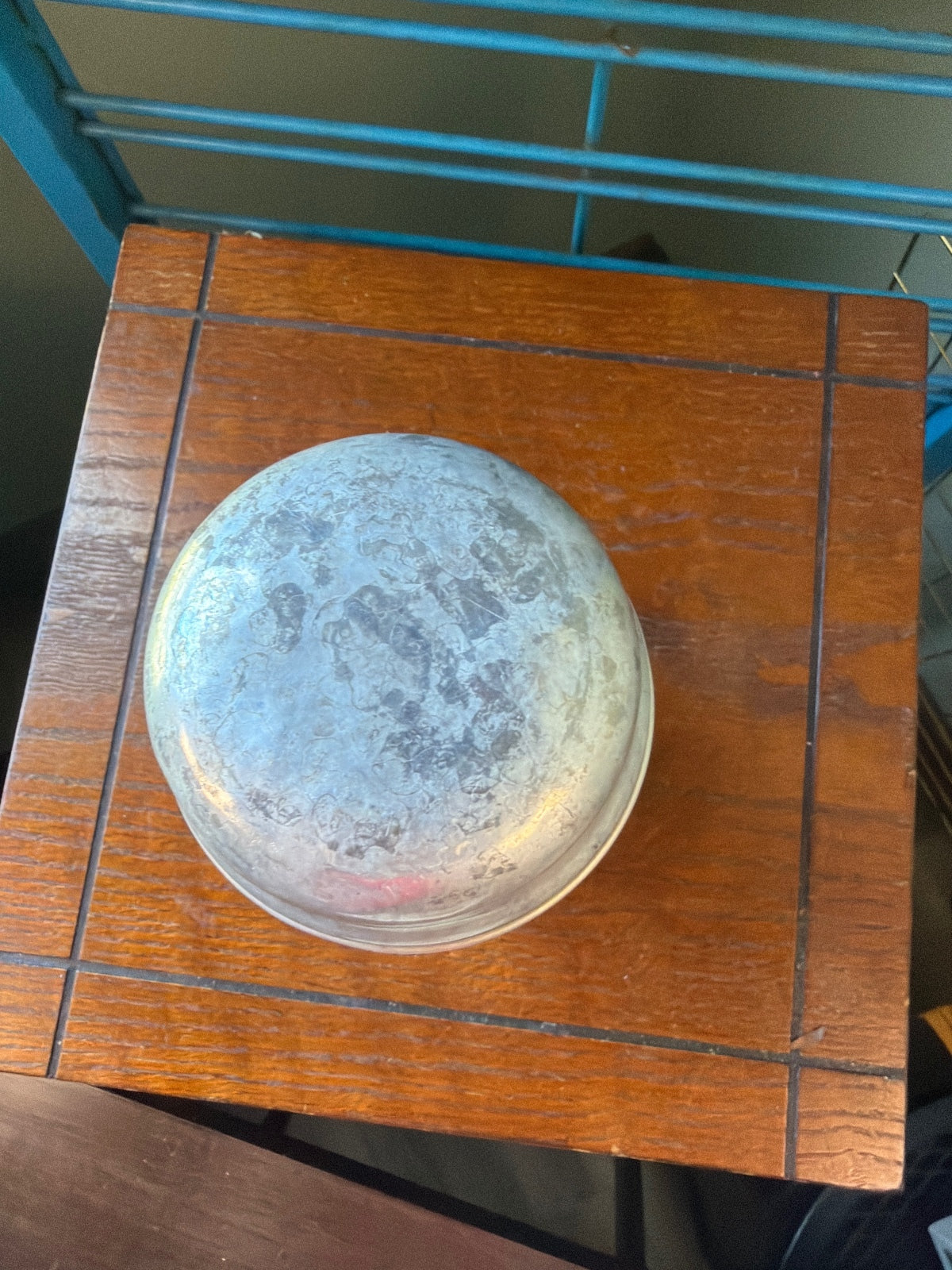 vintage Mirro Aluminum Measuring Cup Shaker