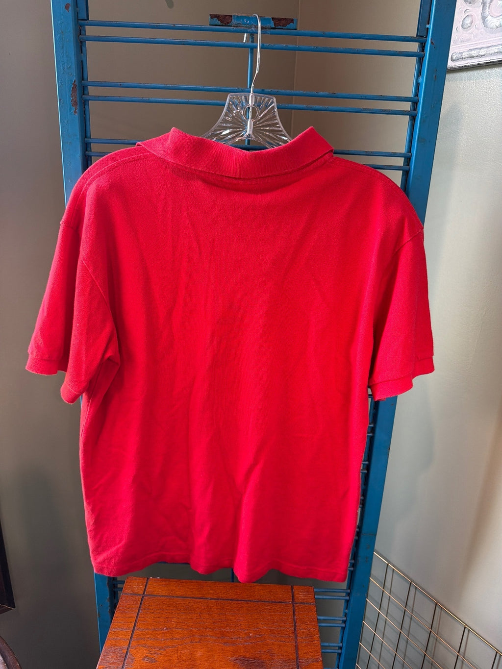 Lacoste Classic Red Polo Shirt Size Small