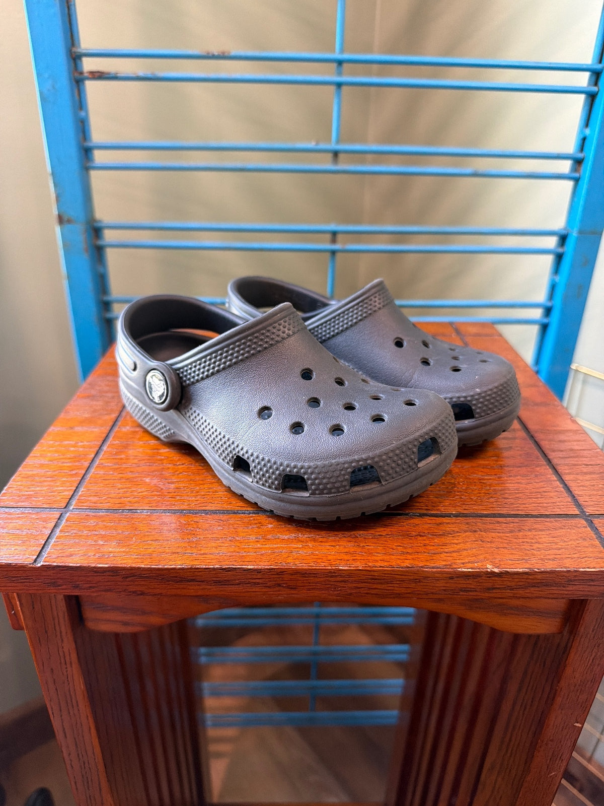 Crocs Classic Clog Black Size 10