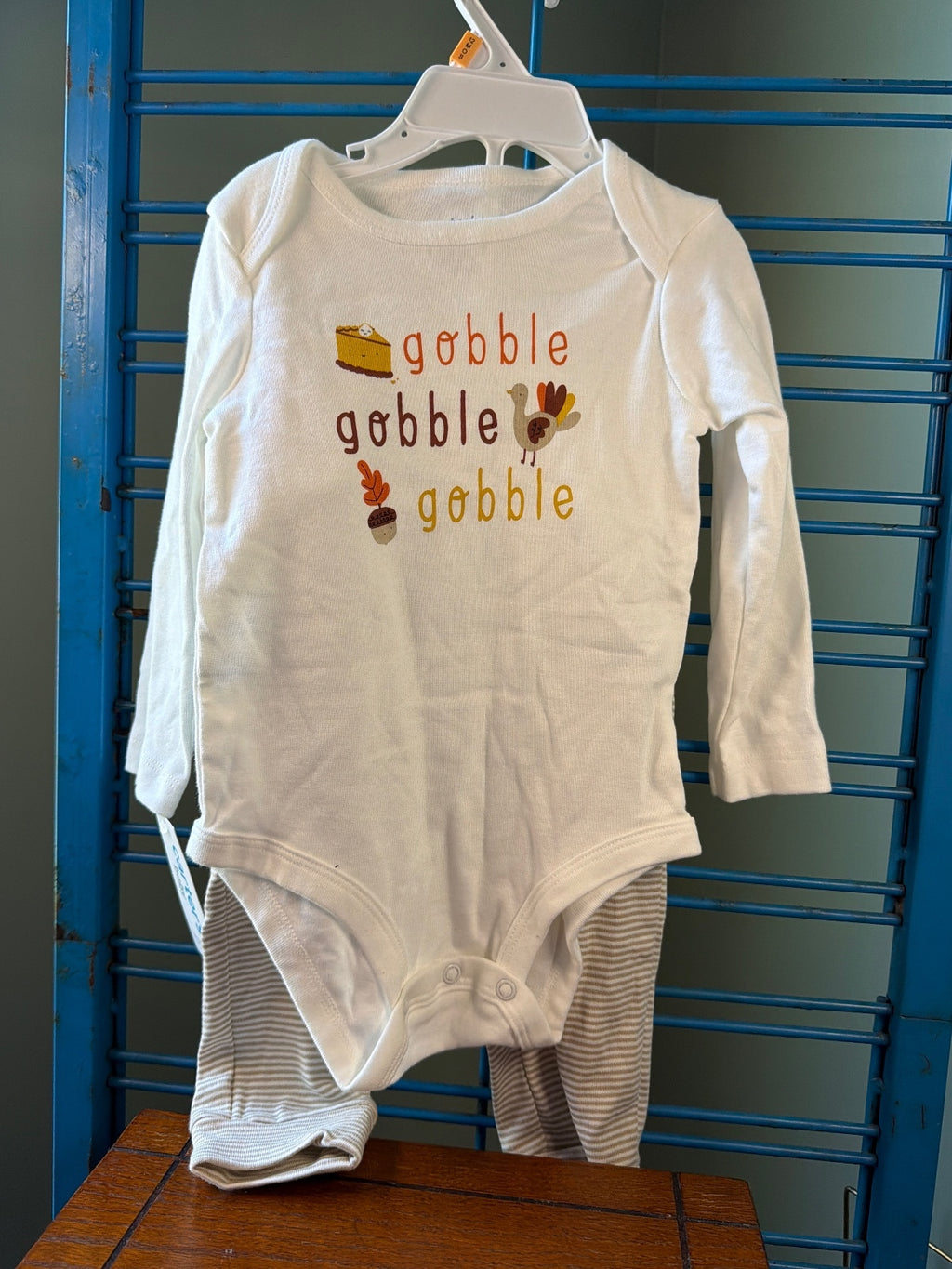 Carter's Baby Thanksgiving Gobble Gobble 2-Piece Outfit Set