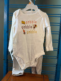 Carter's Baby Thanksgiving Gobble Gobble 2-Piece Outfit Set