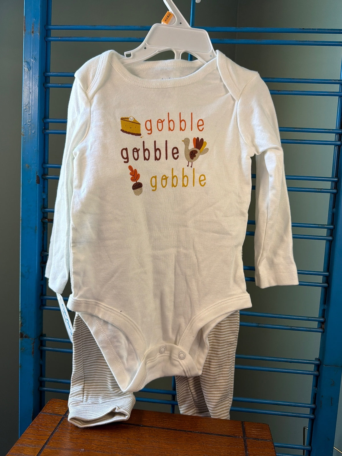 Carter's Baby Thanksgiving Gobble Gobble 2-Piece Outfit Set