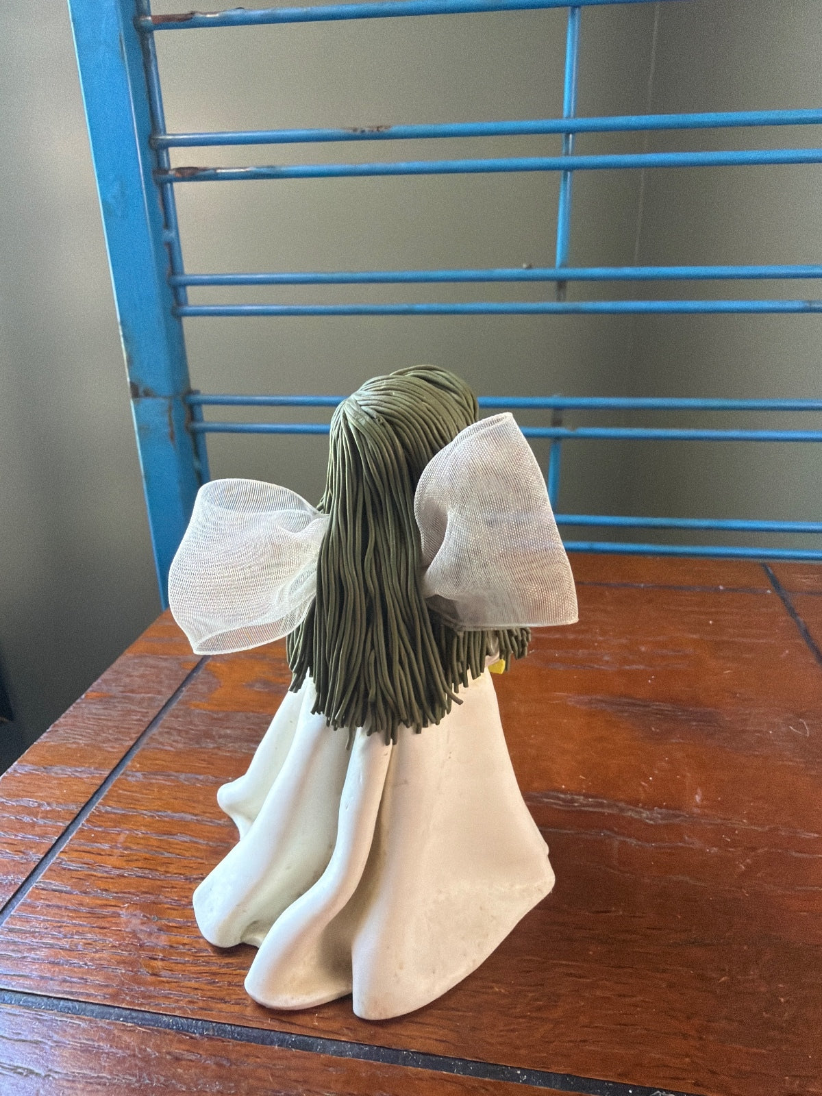 Teacher Angel Figurine Holding Chalkboard Sign