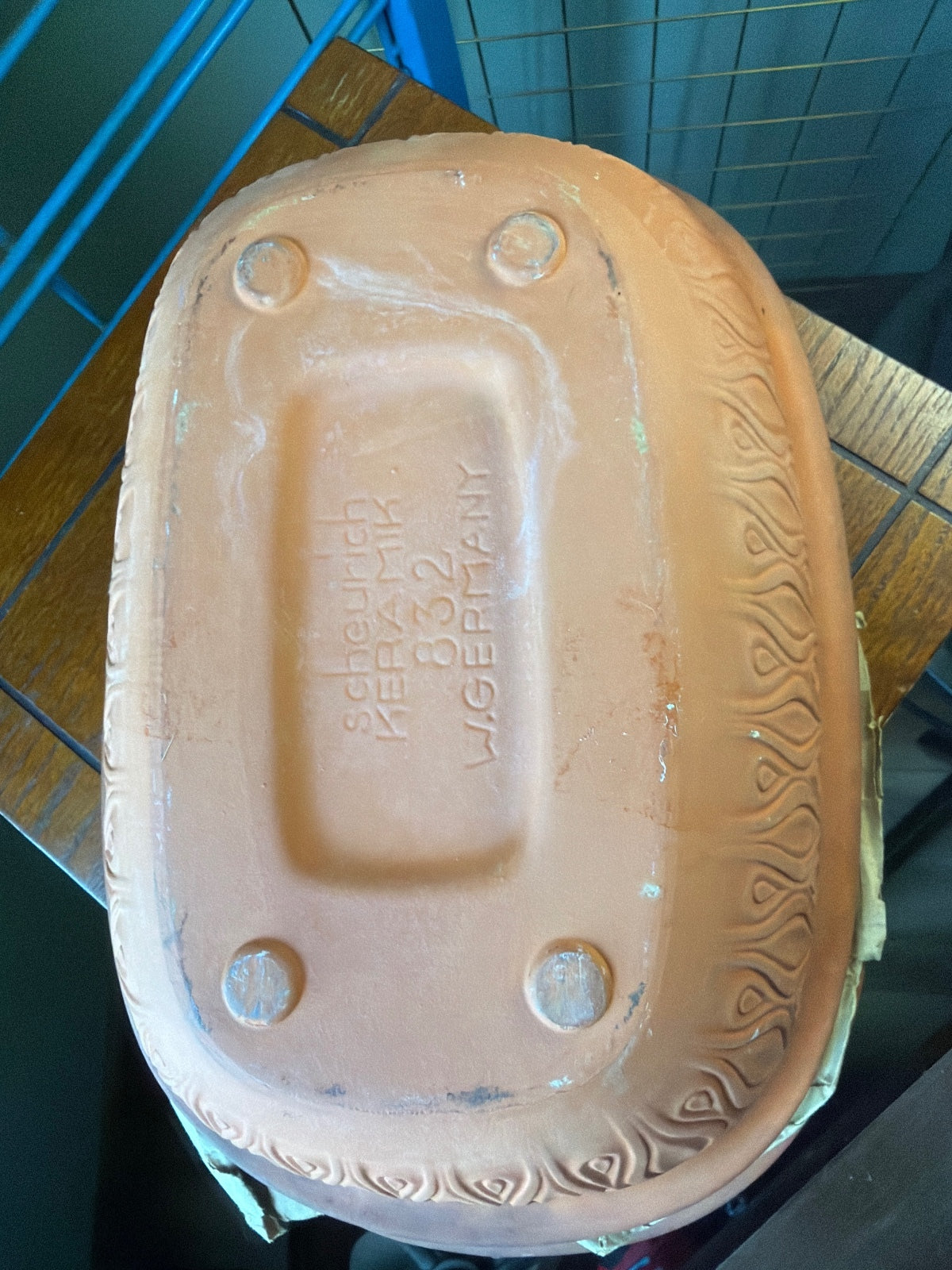 Vintage Römertopf Schlemmertopf Terra Cotta Clay Pot with Lid