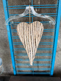 Handcrafted Rustic Heart Wall Hanging Decor