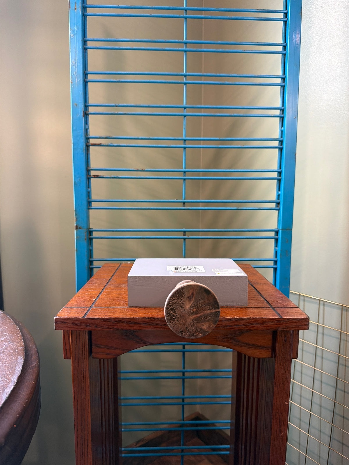 Happy To Be Home With You Decorative Sign on Wooden Stand