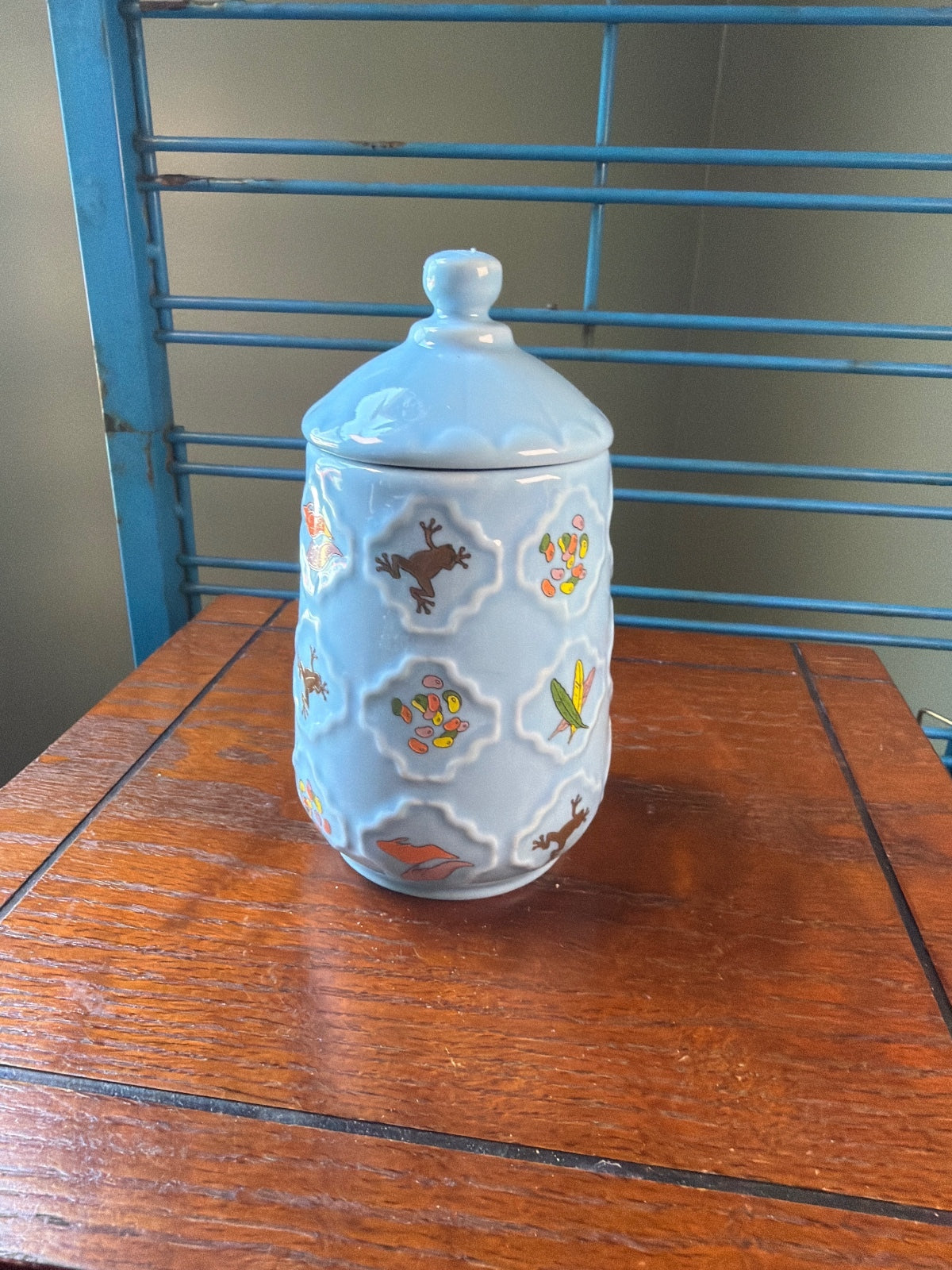 Harry Potter Vintage Ceramic Decorative Jar with Lid