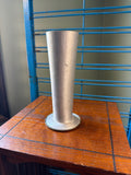 Vintage Silver Tone Metal Taper Candle Holder
