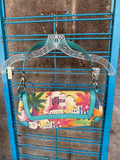 Sak Pink Label Colorful Tropical Print Shoulder Bag